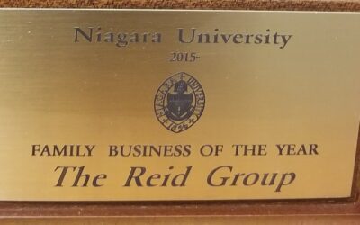 NU Awards Reid Family Business of the Year