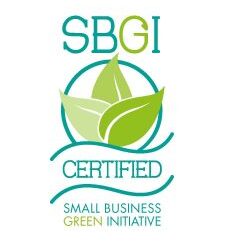 Crosby’s Certified by Small Business Green Initiative